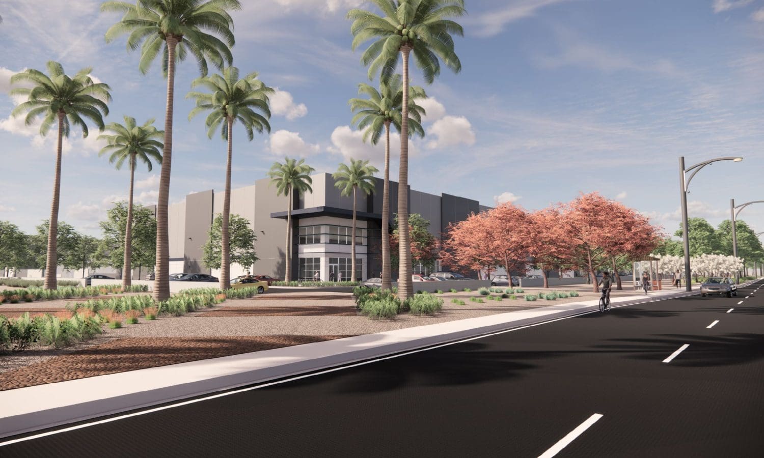 Evision Dobbins 202 West_Rendering_NEC of Site_2022-11-25